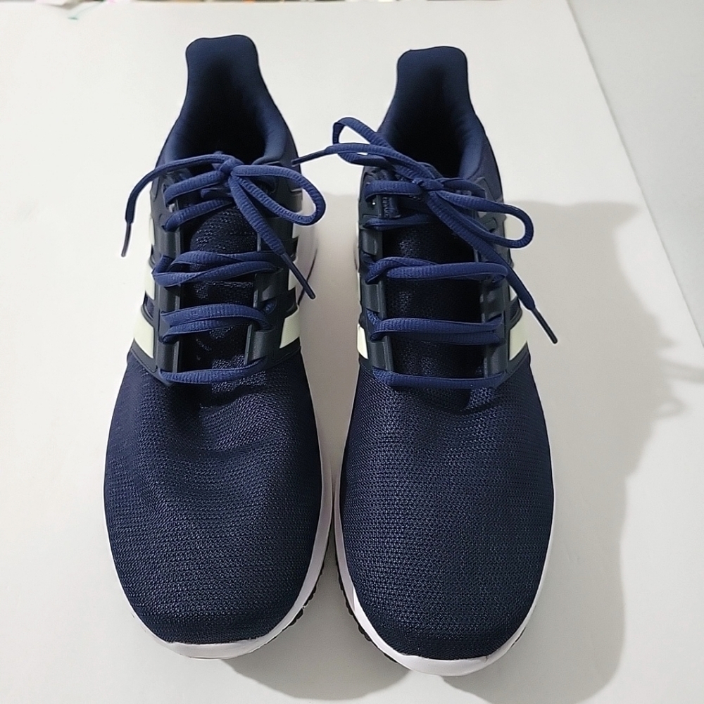 Adidas Mens Energy Cloud 2 Collegiate Navy Size 12 Running Sneaker Casual - Picture 4 of 12